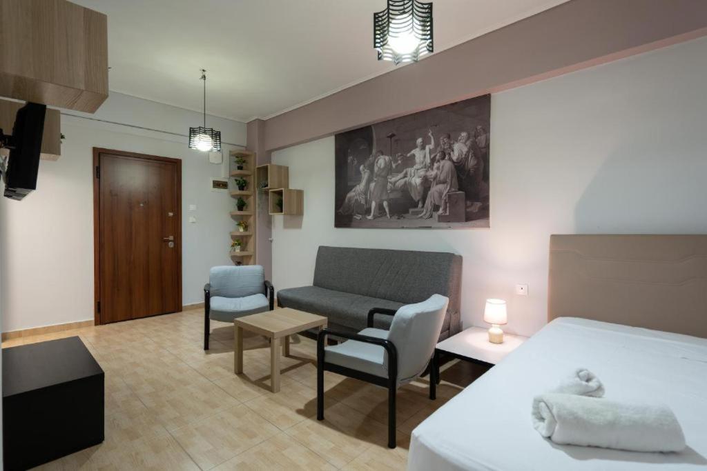 Appartamento Metaxourgio 2Nd Floor Atene Esterno foto