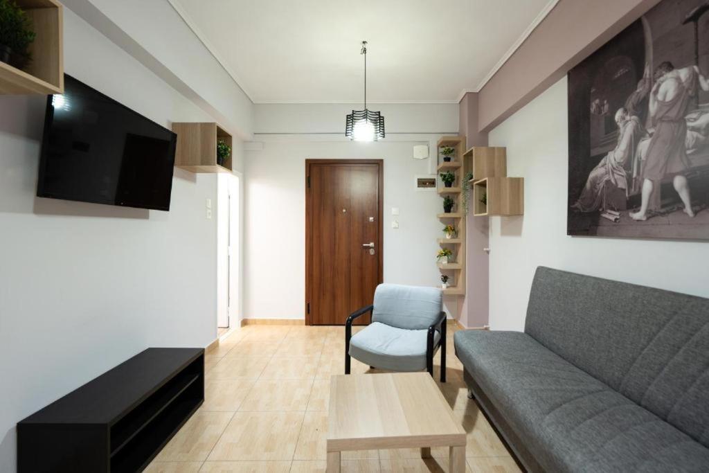 Appartamento Metaxourgio 2Nd Floor Atene Esterno foto